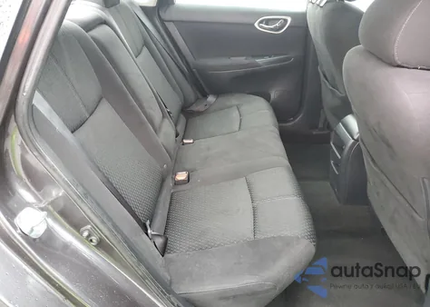 2013 Nissan Sentra S z USA, uszkodzony, nr VIN 3N1AB7AP4DL765906